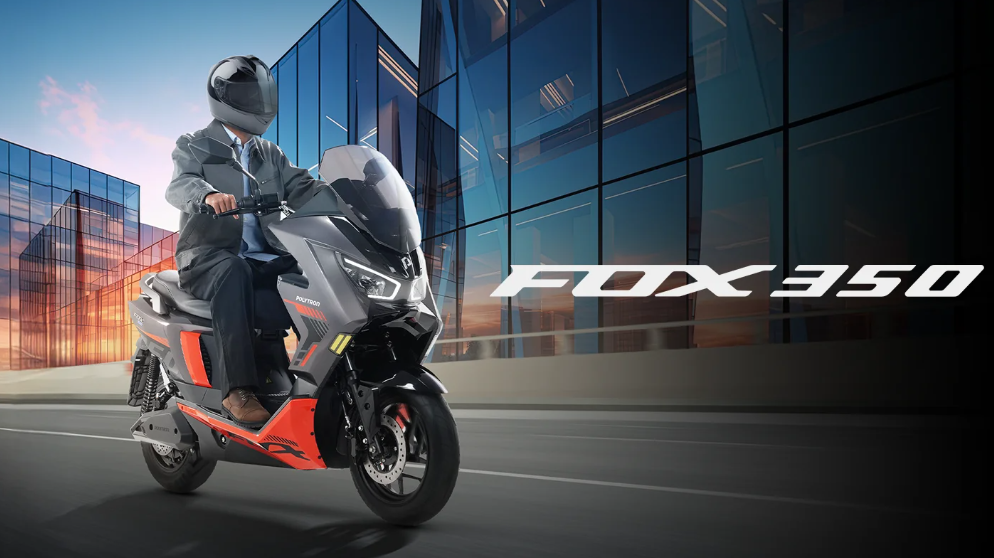 Cuma punya budget 15 juta Tapi Mau Punya Motor Listrik Mirip PCX? Motor Listrik Polytron Fox 350 Jadi Pilihan!