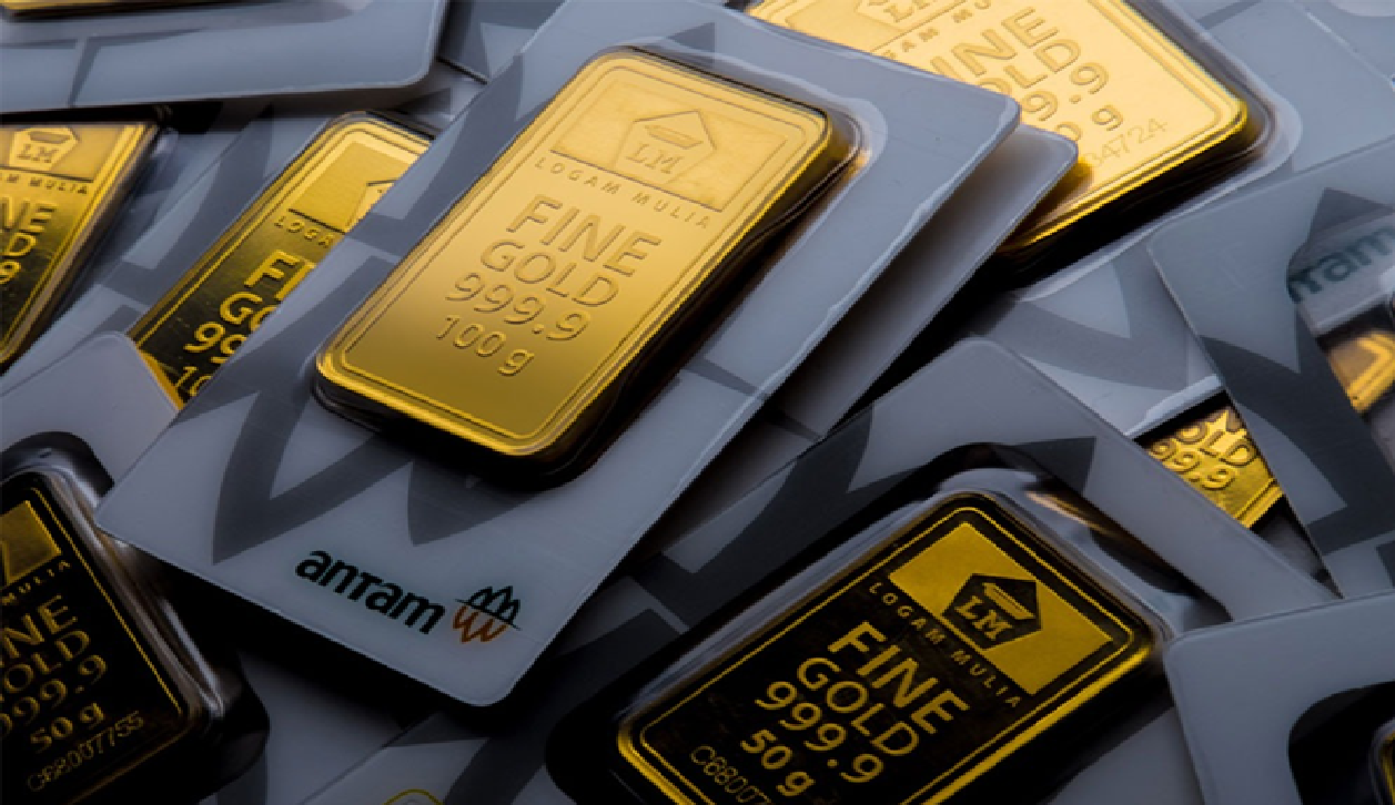 Harga Emas Antam Anjlok Tajam: Hari Ini Dekati Rp1,8 Juta per Gram, Apa Penyebabnya?