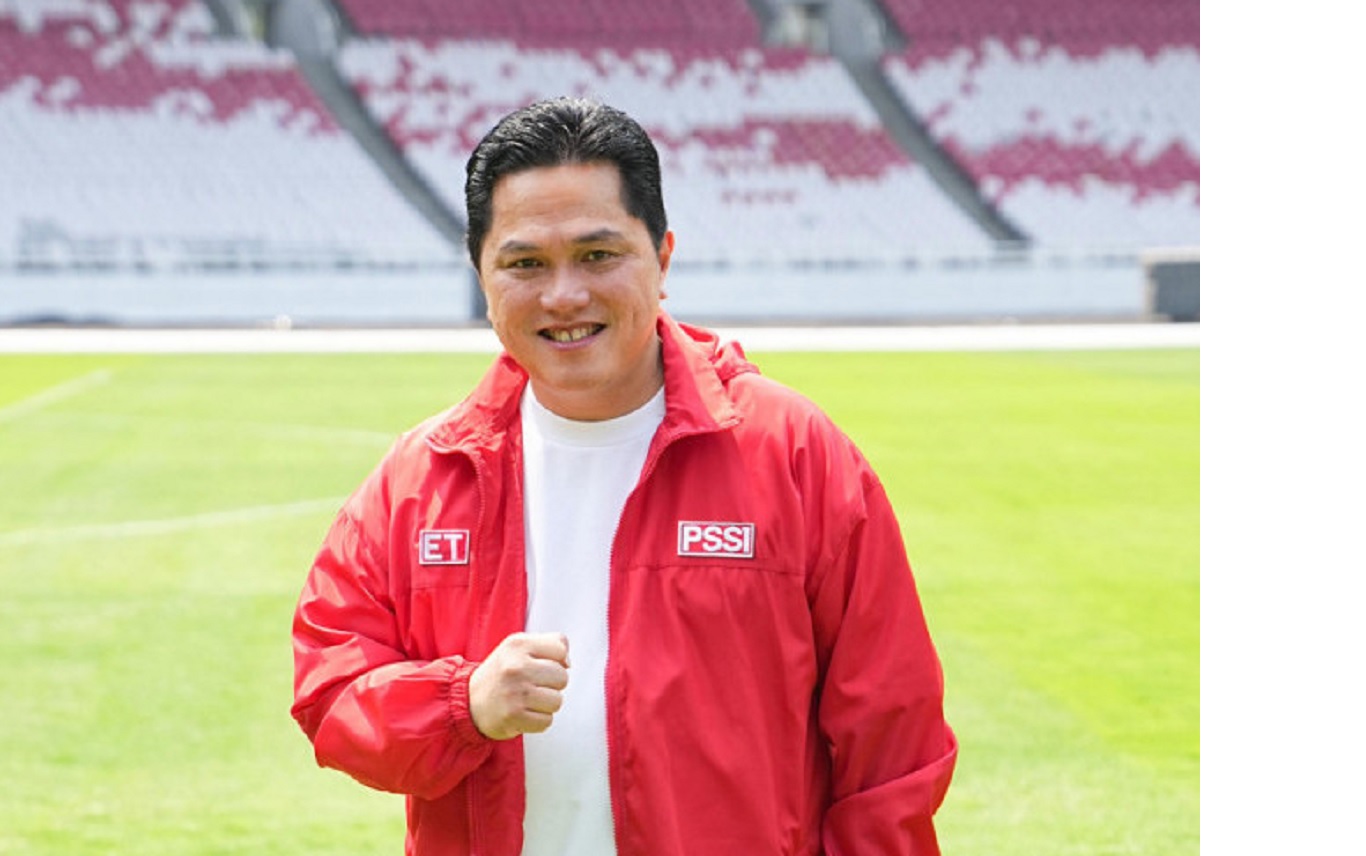 Erick Thohir Berikan Pujian Terdalam kepada Shin Tae-yong Atas Jasanya 'Sangat Tulus dan Sesuai Plan PSSI'