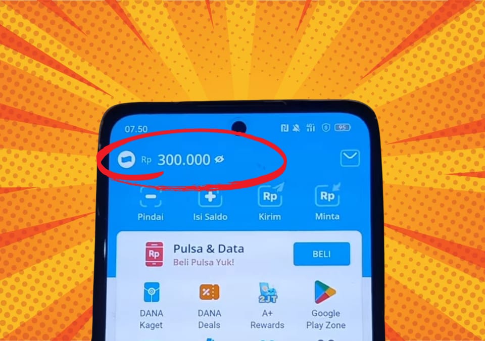 Buruan Klaim! Nomor Kamu Dapat Dana Kaget Hari Ini, Siap-Siap Saldo Ratusan Ribu Masuk!