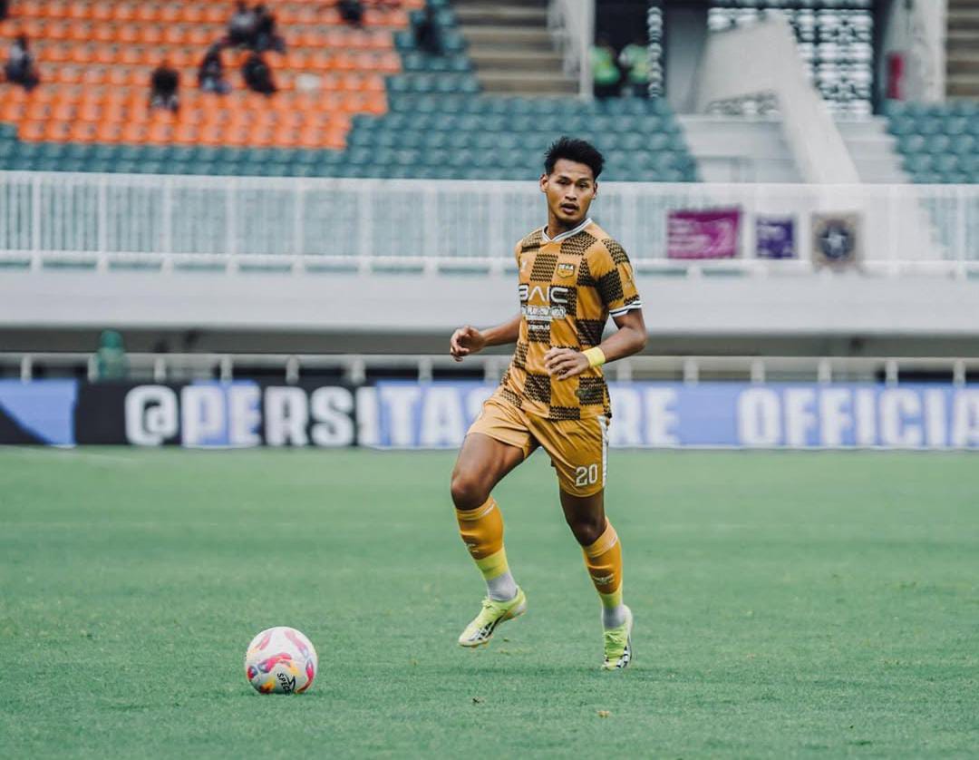 Septian Bagaskara: Ingin Cetak Gol dan Masuk ke Piala Dunia! Dirinya Tak Menyangka Tembus Timnas Indonesia!
