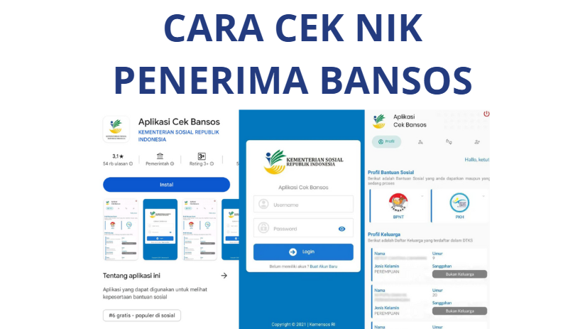 Cek Sekarang Juga Apakah NIK KTP Kamu Terdata Sebagai Penerima Bansos PKH, BPNT, dan BSU 2025? Ini Caranya!