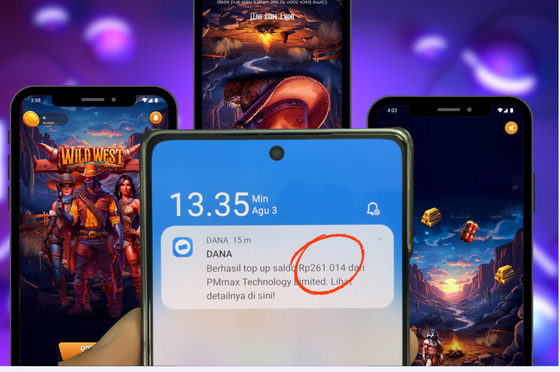 Siapa Mau Saldo Gratis Rp261.014 dari Main Game? Aplikasi Penghasil Saldo DANA Legal yang Nyata Membayar