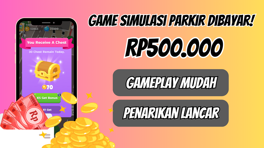 Game Penghasil Saldo Dana Gratis Ini Janjikan Kamu Dibayar Saat Baru Bermain! Rp500.000 Satu Hari Penarikan
