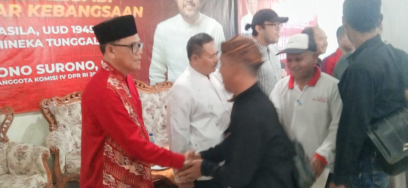 Yoseph Temui Gapoktan Bersama Mantan Bupati, Infrastruktur Pertanian Menjadi Pembahasan Utama 