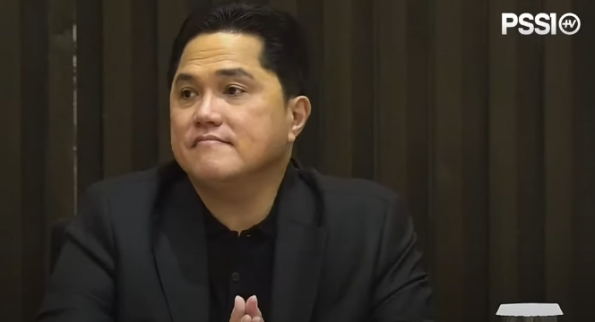 Ini Respon Erick Thohir Soal Mafia Bola yang Menekan Pemecatan STY, Ternyata Ada yang Lebih Menekan?