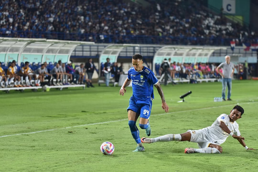 Mailson Lima Hengkang dari Persib! Bojan Hodak Konfirmasi Kepergiannya, Nasibnya Kini Belum Jelas!