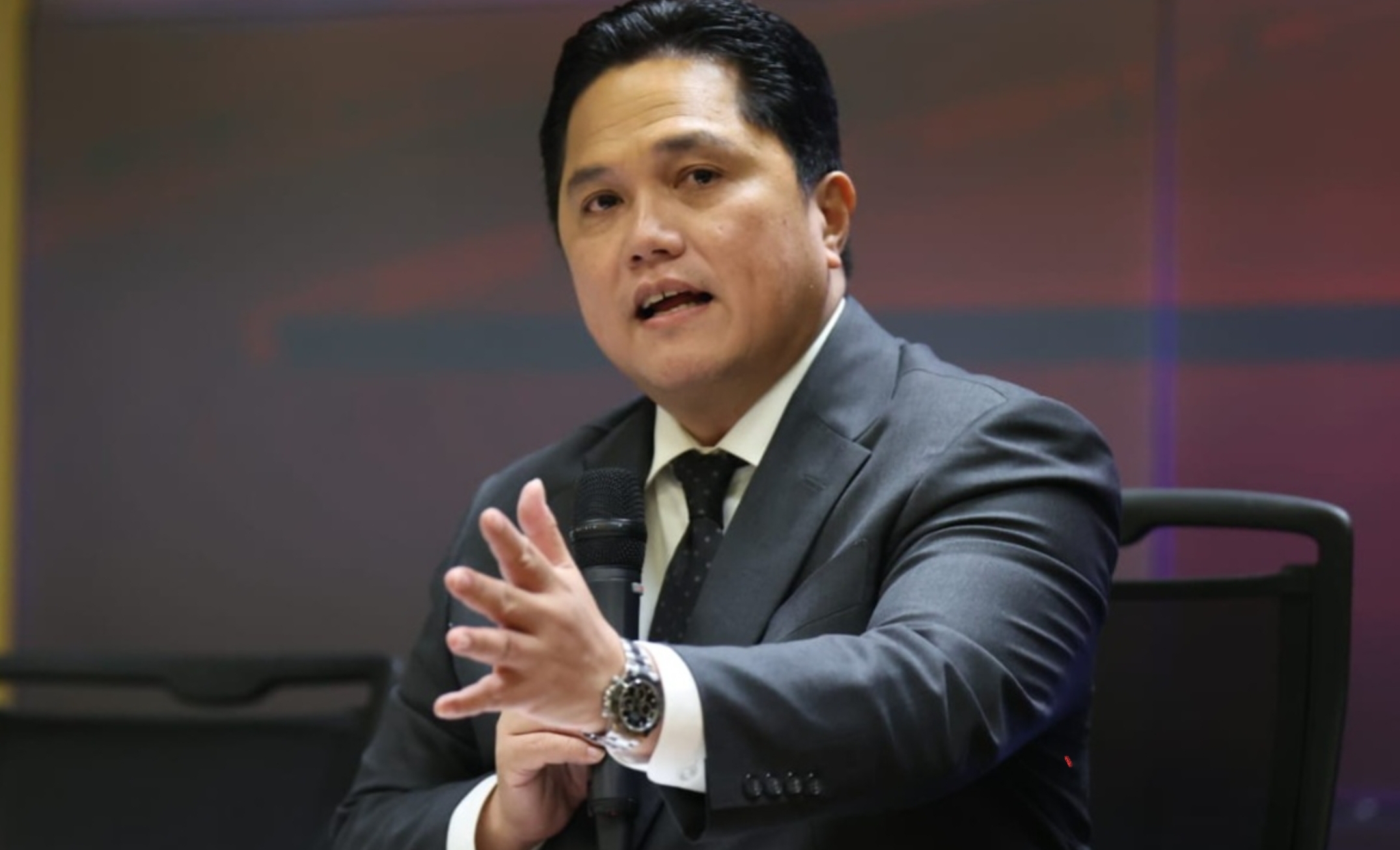 Erick Thohir Berikan Pesan Khusus untuk Shin Tae-yong Jelang Laga Timnas Indonesia vs Bahrain