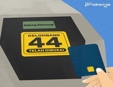 Kartu Prakerja Gelombang 44 Resmi Dibuka, Bigini Cara Daftar Dan Syaratnya