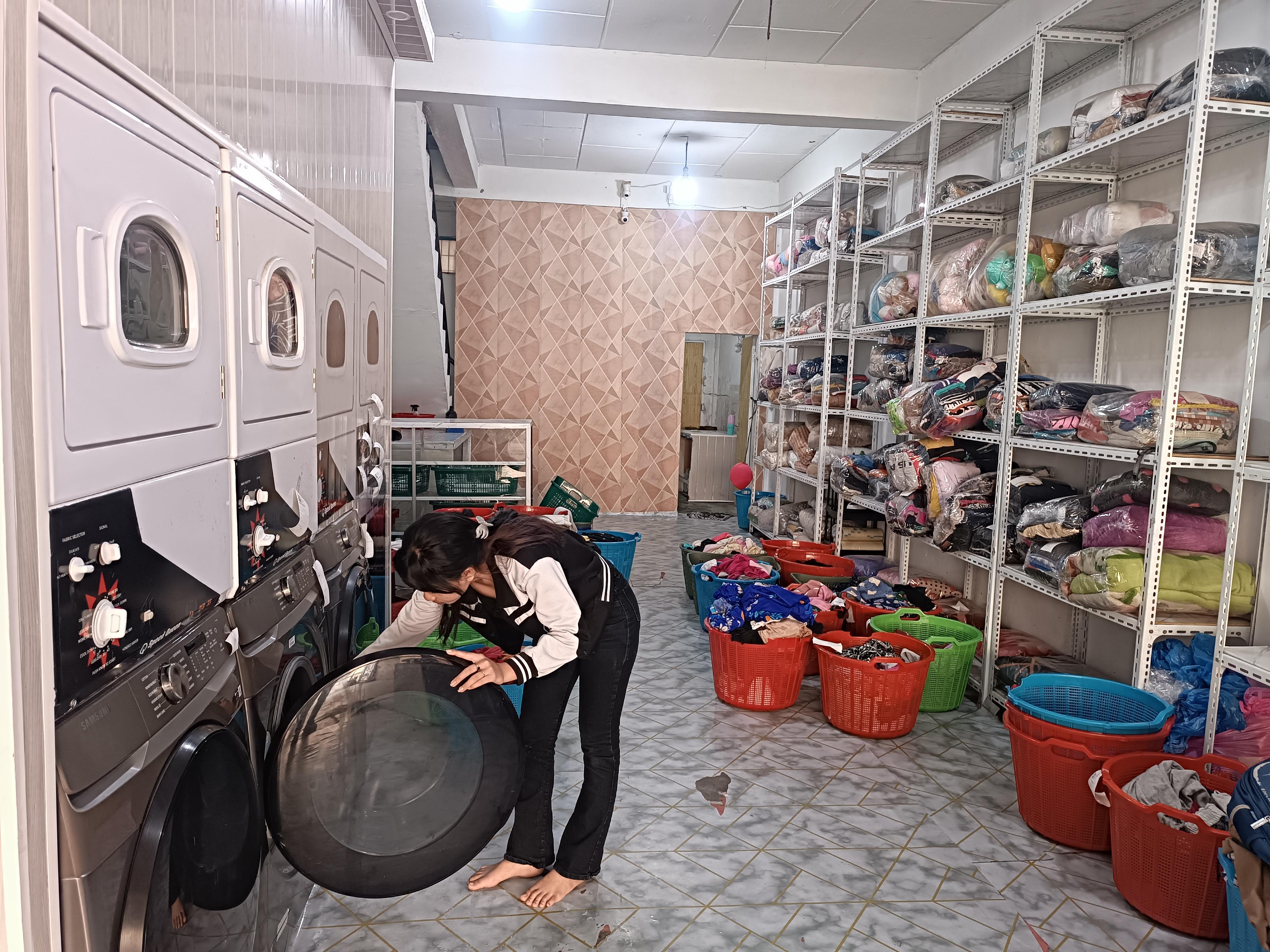 KUR BRI Dorong UMKM Kabanjahe Naik Kelas, dari Usaha Es Buah Menjadi Laundry Express