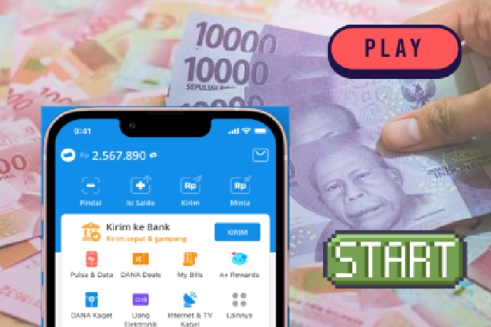 Modal Rebahan Bisa Cuan Banget, Buruan Mainkan Game Penghasil Saldo DANA Gratis Ini! Terbukti Membayar Lho!