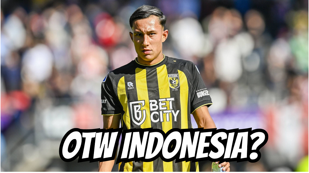 Calon Pemain Naturalisasi Baru Miliano Jonathans Gabung Timnas Indonesia Di Bulan Juni? Ini Faktanya