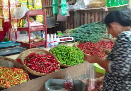 Harga Cabai Rawit Merah Masih Tinggi