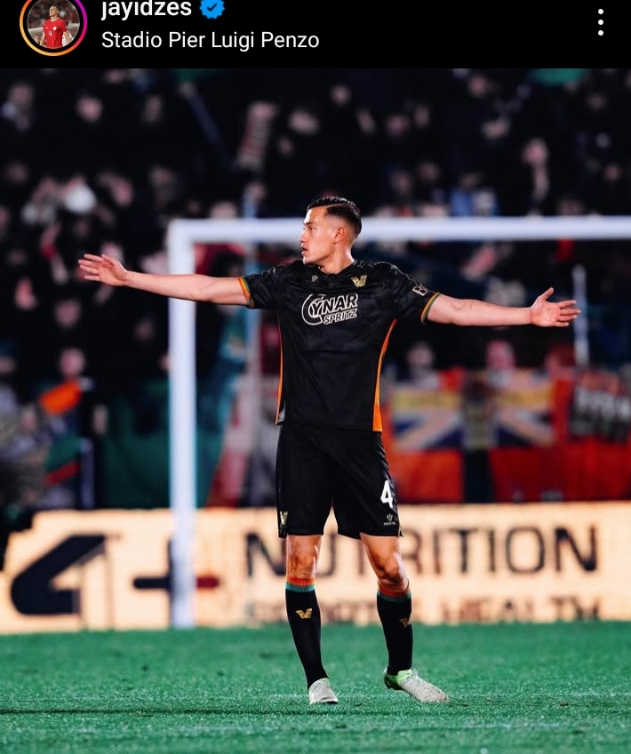 Striker Loyo! Jay Idzes Tampil Solid di Venezia FC Catatkan Statistik Gemilang Sebagai Bek Andalan