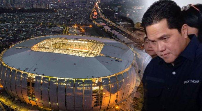 Saya Sayang JIS! Erick Thohir Ingin Stadion Ini Jadi Kandang Timnas Indonesia dan Kebanggaan Bangsa!