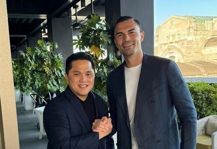 RESMI! Akan Ada 3 Pemain Diaspora yang Akan Naturalisasi Untuk Skuad Garuda, Berikut Bocoran Erick Thohir