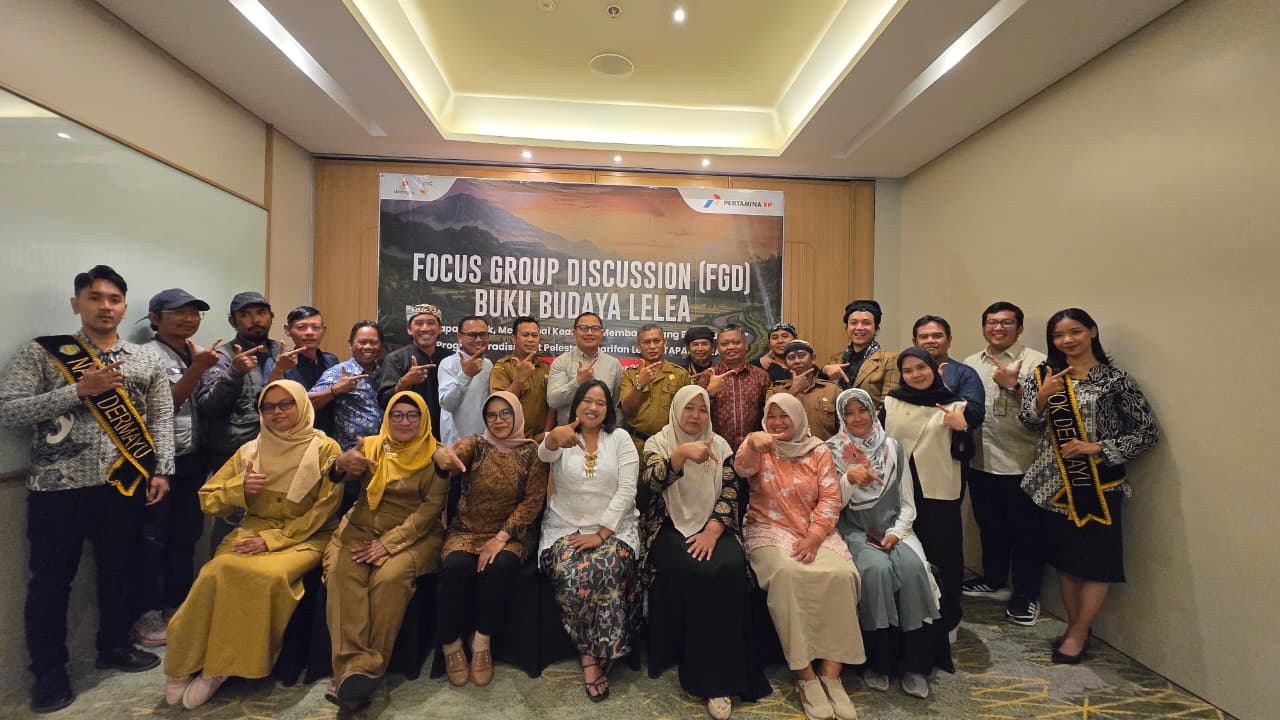 Menapak Jejak dan Menyemai Kearifan Budaya Lokal Melalui TAPAK LELEA