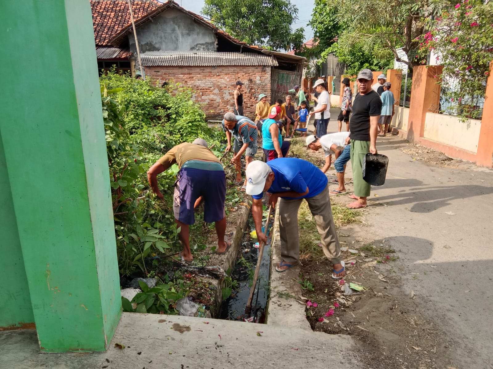 Pemdes Kongsijaya Canangkan Desa Bersih dan Sehat dengan Melibatkan Masyarakat