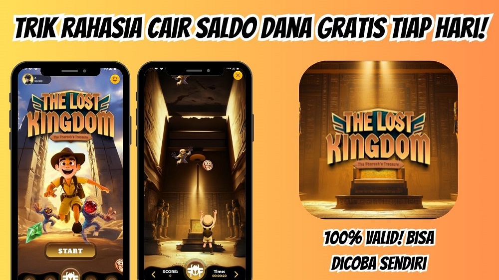 Bongkar Rahasia Cara Dapat Saldo Dana Gratis dari Aplikasi Penghasil Uang, Rp100.000 Tiap Level! Gini Caranya