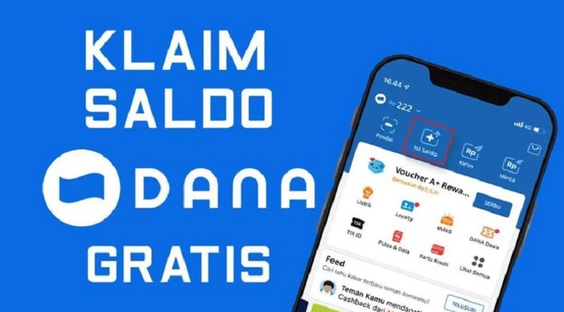 Selamat! Saldo DANA Gratis Senilai Rp225.000 Jadi Milikmu Klaim Link Tautannya Disini
