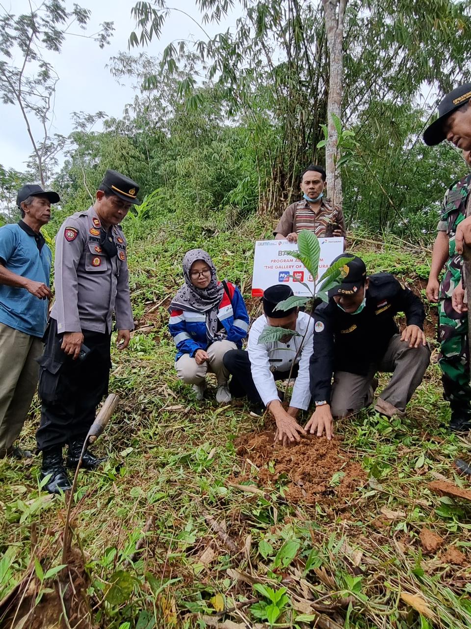 Pertamina Patra Niaga Kolaborasi Program ARBORETUM The Gallery of Sukapura di Tasikmalaya