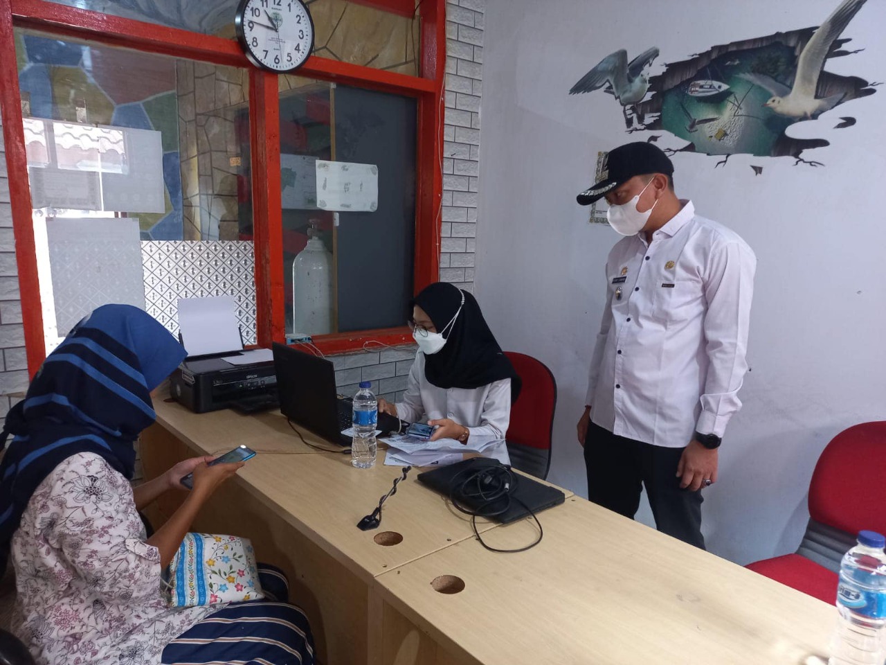 Akses 35 Layanan dari Rumah, Desa Cangkingan Jadi Desa Digital Pertama di Indramayu 