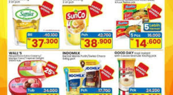 Belanja Besar, Bayarnya Kecil! Promo Indomaret Hari Ini 8–15 Desember 2025 Paling Gila Tahun Ini