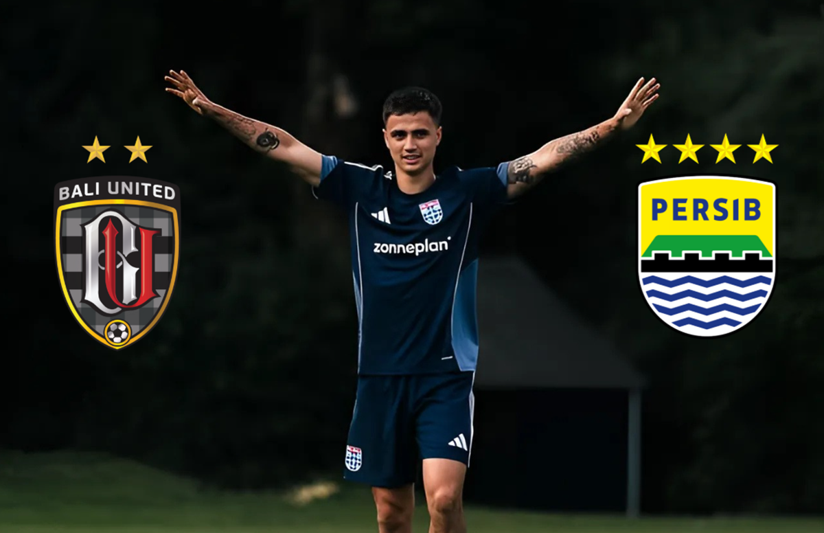 Eliano Reijnders Diminati Persib Bandung dan Bali United, Masa Depannya di Zwolle Mulai Tanda Tanya