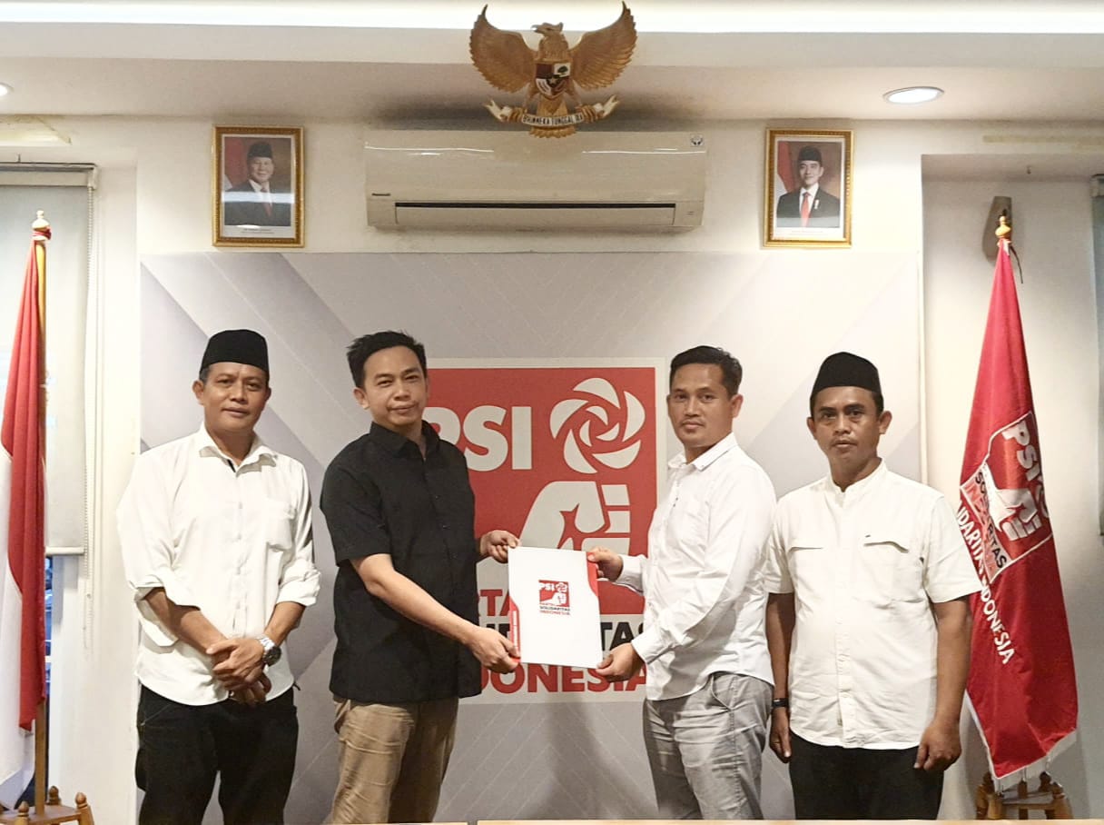 Aat Sapaat Nakhodai DPD PSI Kabupaten Indramayu