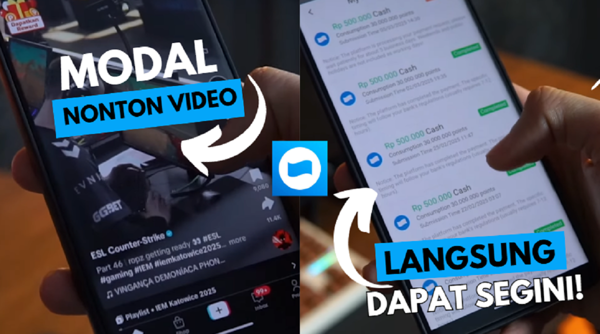 Ini Dia Trik Baru Cara Mendapatkan Saldo Dana Gratis dari Menonton Video! Terbukti Membayar dan Bukan Recehan!