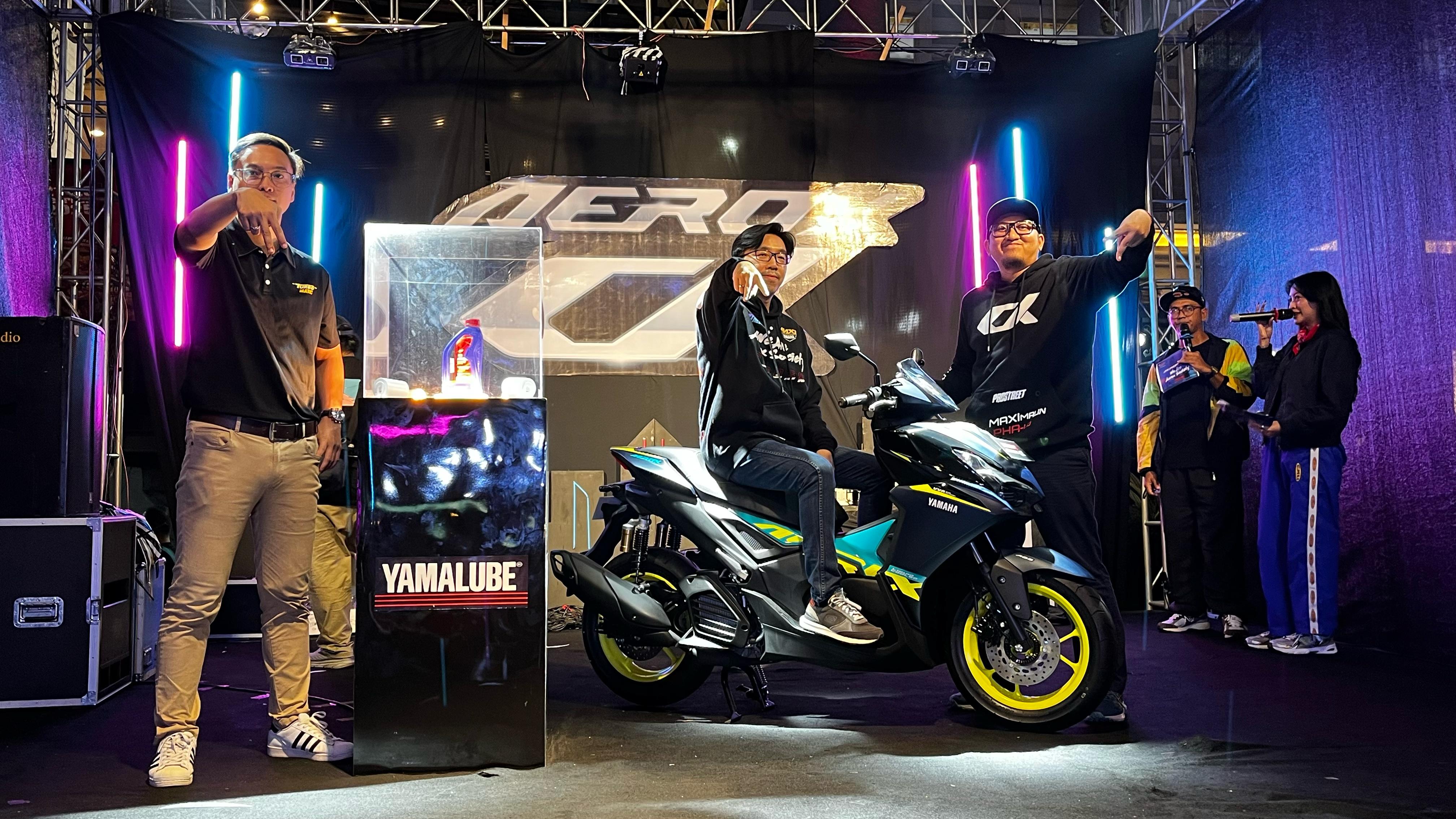 Berlangsung Serentak di 5 Kota, 'ALPHA GANG' Kembali Beraksi di Ajang We Are AEROX Society