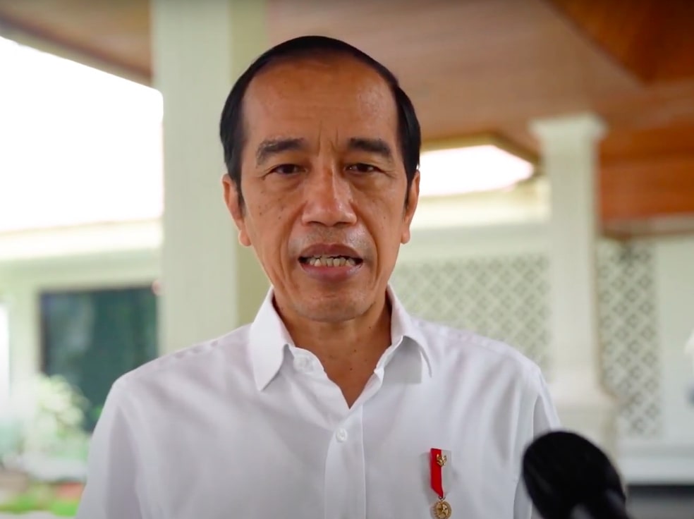 Gunakan Jalur Darat ke Cianjur, Jokowi Pastikan Penanganan Korban Gempa