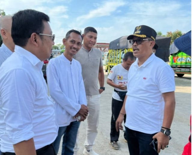 Kepala Bapanas Tinjau Lahan Pertanian dan Stok Beras di Indramayu