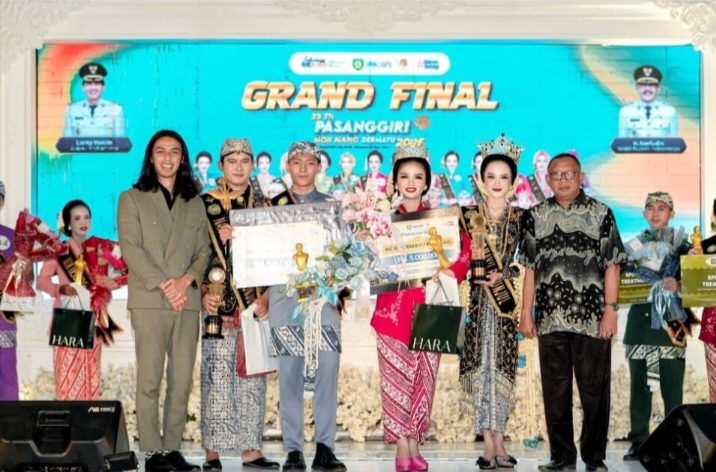 Dini dan Revanza Pinunjul Pasanggiri Nok Nang Dermayu ke-39 Tahun 2026