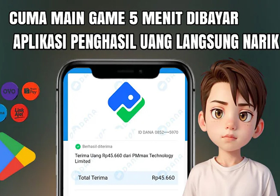 Main Game Dapat Saldo DANA Gratis Rp500 Ribu! Begini Cara Cepat Cair Tanpa Undang Teman di 2025