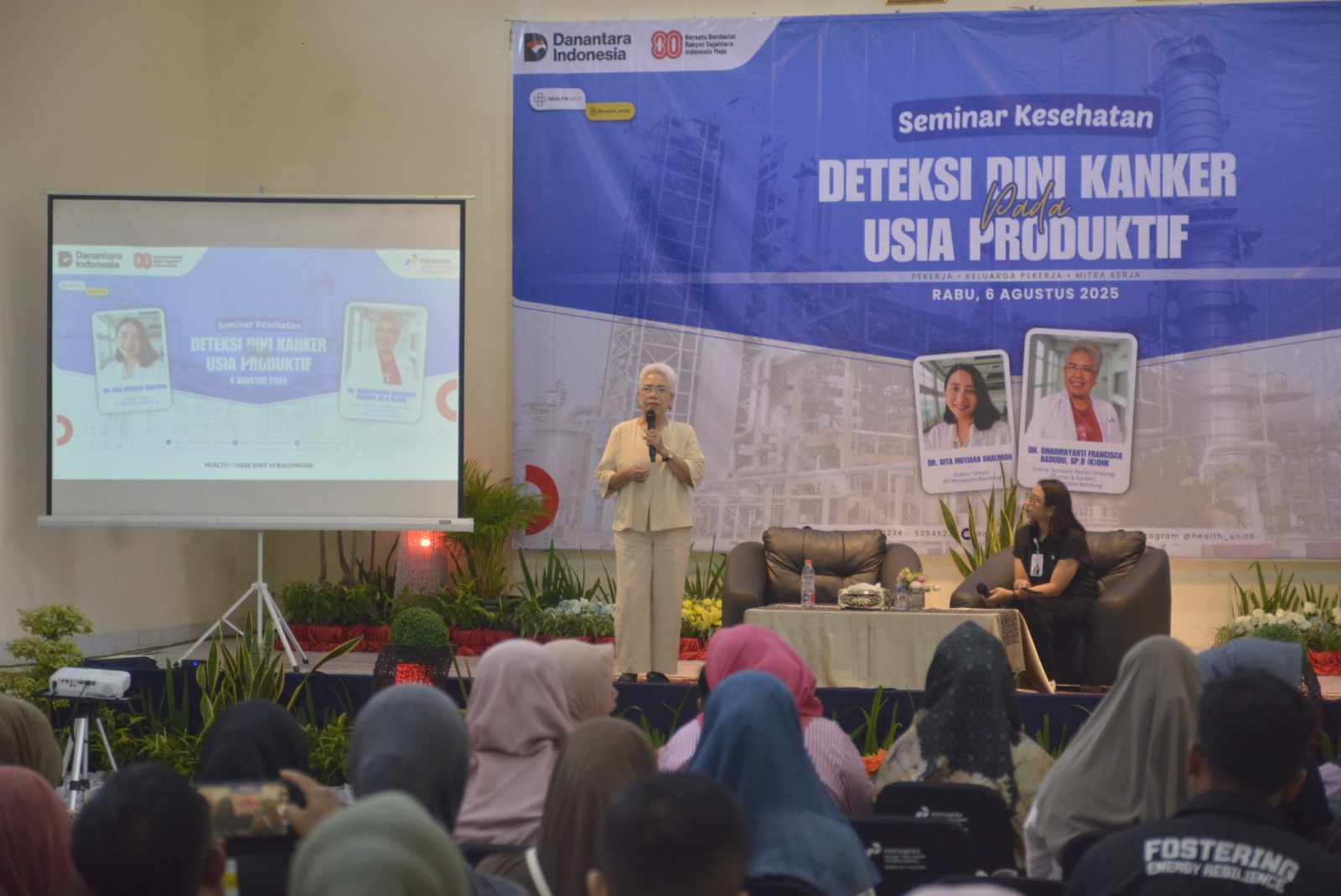 Cegah Kanker Sejak Dini,  Ajak Pekerja dan Keluarga Kenali Gejala Awal