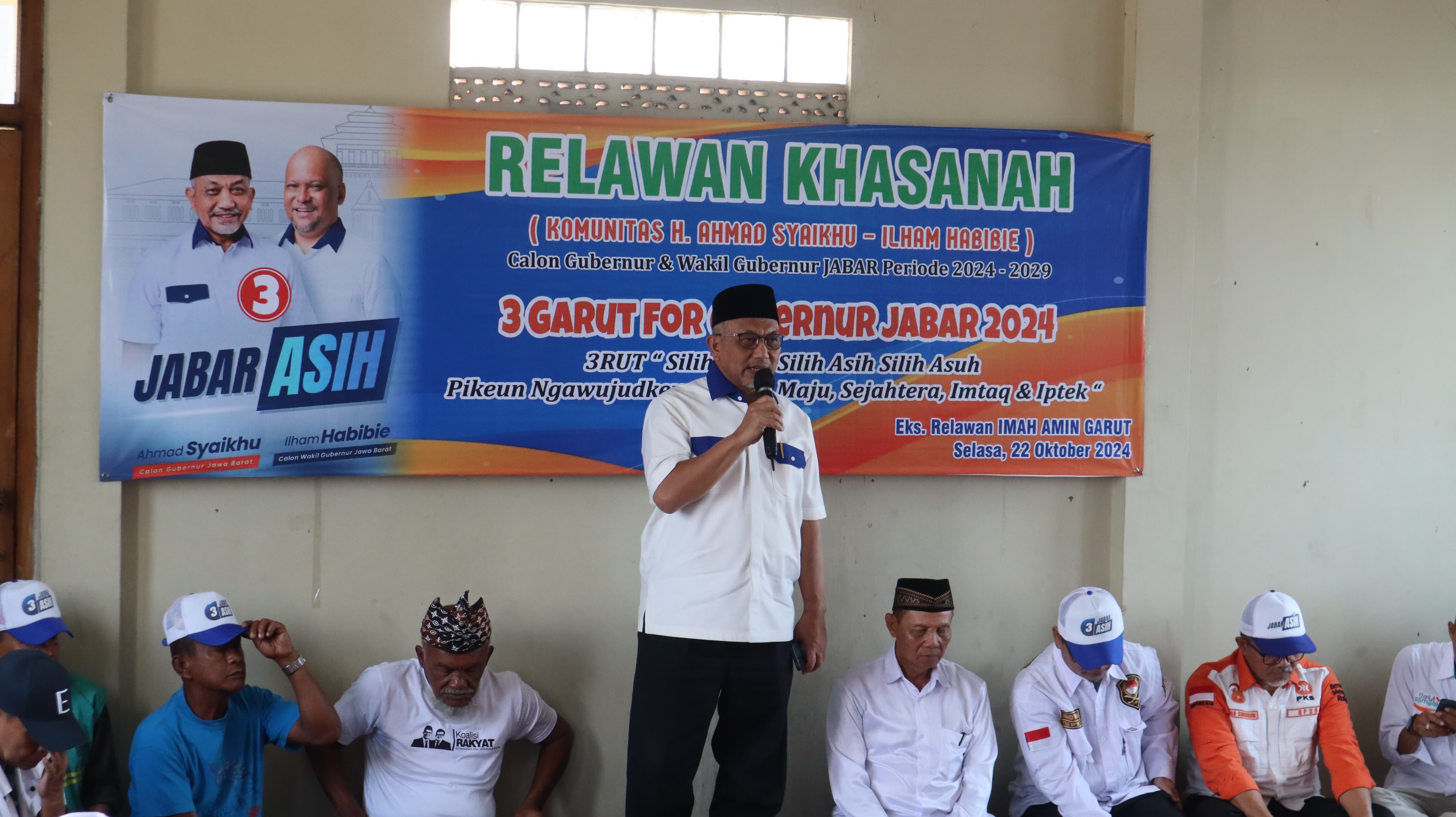 Ahmad Syaikhu Optimis Raih 50 Persen Lebih Suara di Garut 