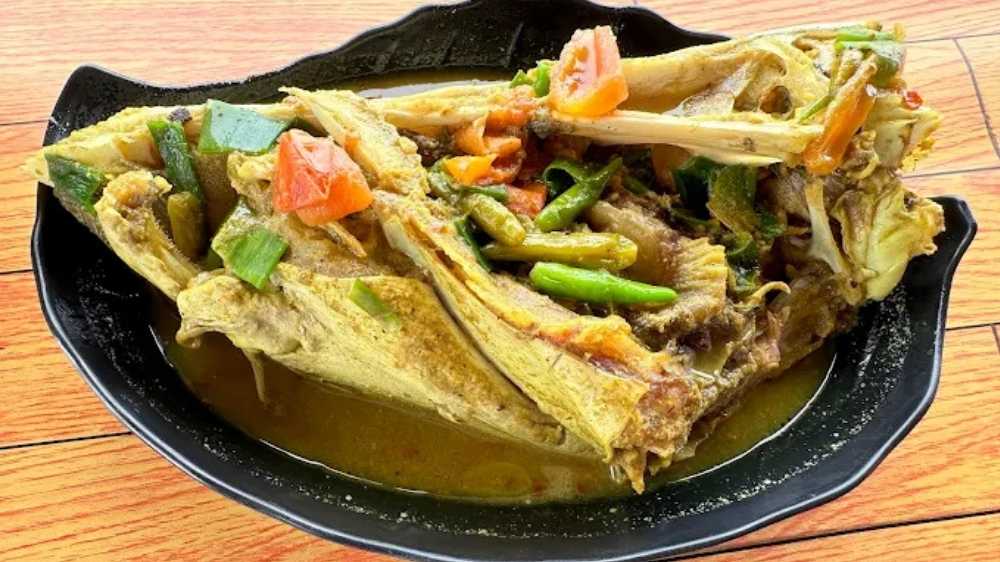 Pindang Gombyang Manyung Indramayu Kuliner Tradisional dengan Kuah Melimpah yang Bikin Ketagihan