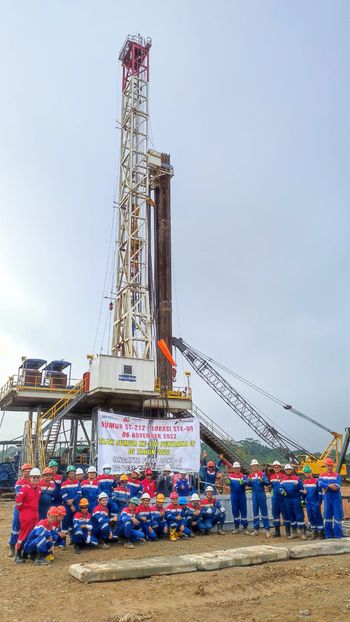 Dukung Ketahanan Energi Nasional, Pertamina EP Lakukan Pengeboran Intensif Sepanjang Tahun 2022