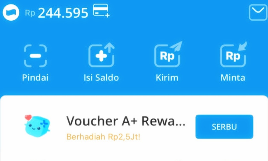 Selamat! No HP Milik Kamu Bisa Dapat Saldo DANA Kaget Senilai 150.000 Khusus Hari Ini, Yuk Klaim Sekarang! 