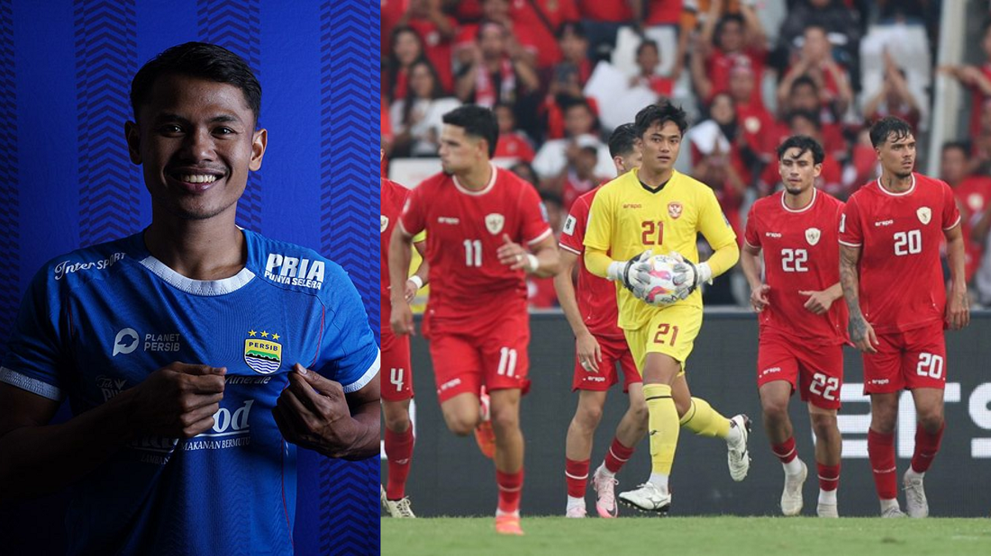 Hanya Satu Pemain Dari Persib Bandung, Ini Daftar Klub Timnas Indonesia Di Kualifikasi Piala Dunia 2026!