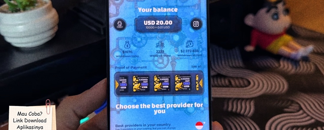 Aplikasi Penghasil Saldo DANA Tercepat dan Gratis di 2025, Bisa Dikerjakan Sambil Rebahan, Cek Sekarang Juga! 