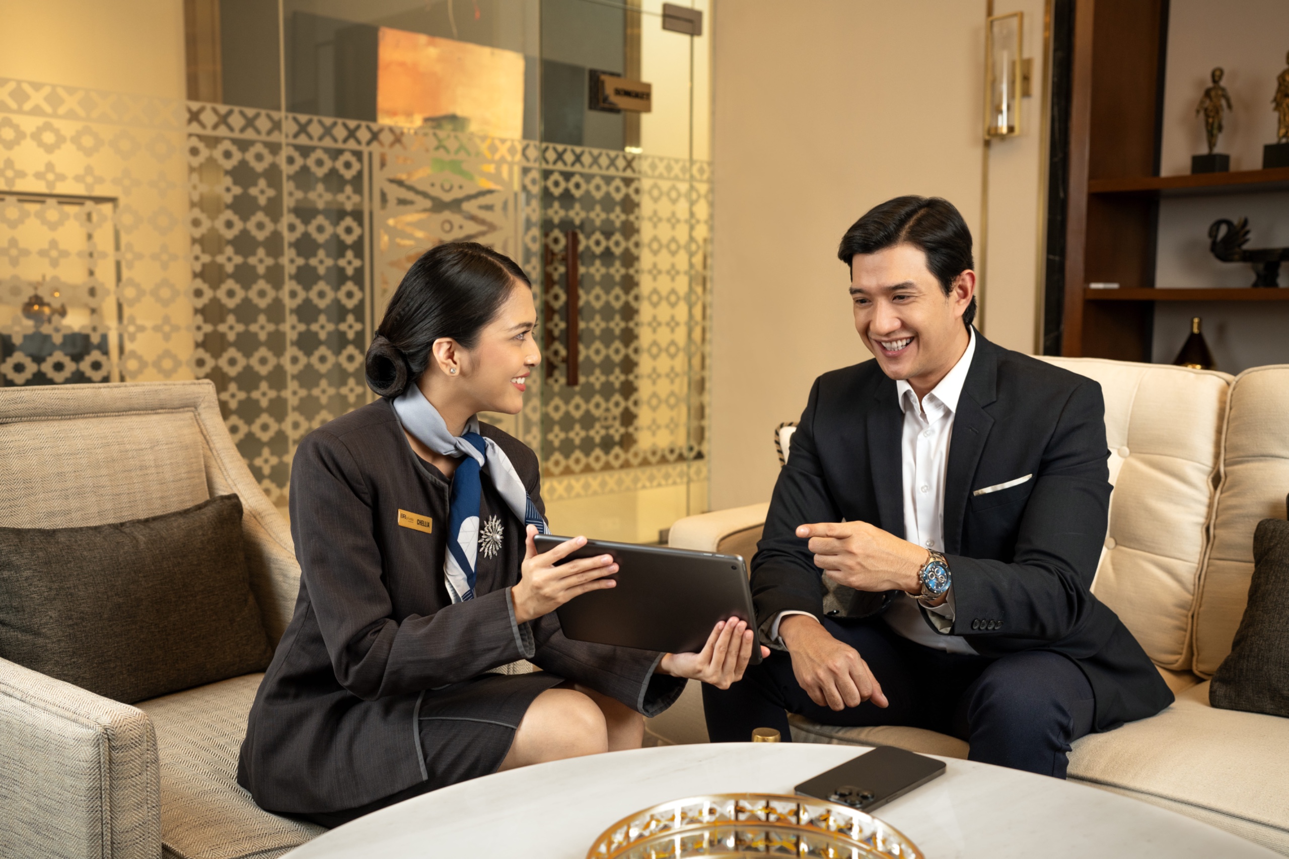 BRI Visa Infinite Perkuat Layanan Nasabah Prioritas,Private dan Desain Eksklusif serta Beragam Premium Benefit