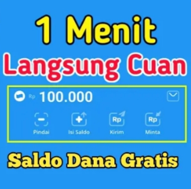 Saldo DANA Gratis 2025, Cair ke e-Wallet Anda Rp100 Ribu! Kumpulkan Koin dan Raih Sensasi Cuannya