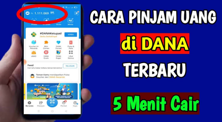 Butuh Dana Talangan Cepat? Platform Dompet Digital DANA Selalu Jadi Solusi