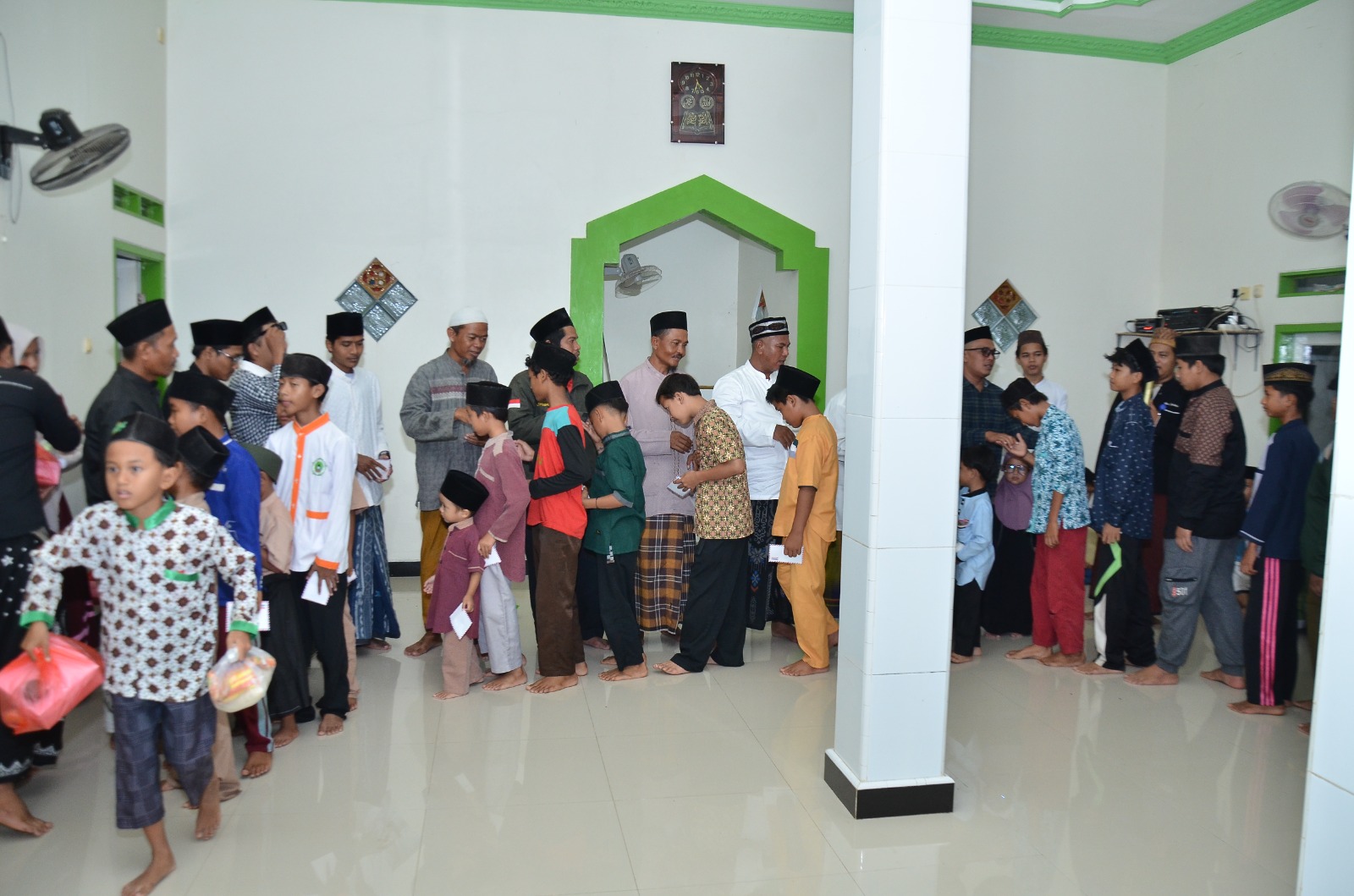 Hisada Gelar Syukuran 72 Bulan, Santuni Anak Yatim di Kiajaran Kulon