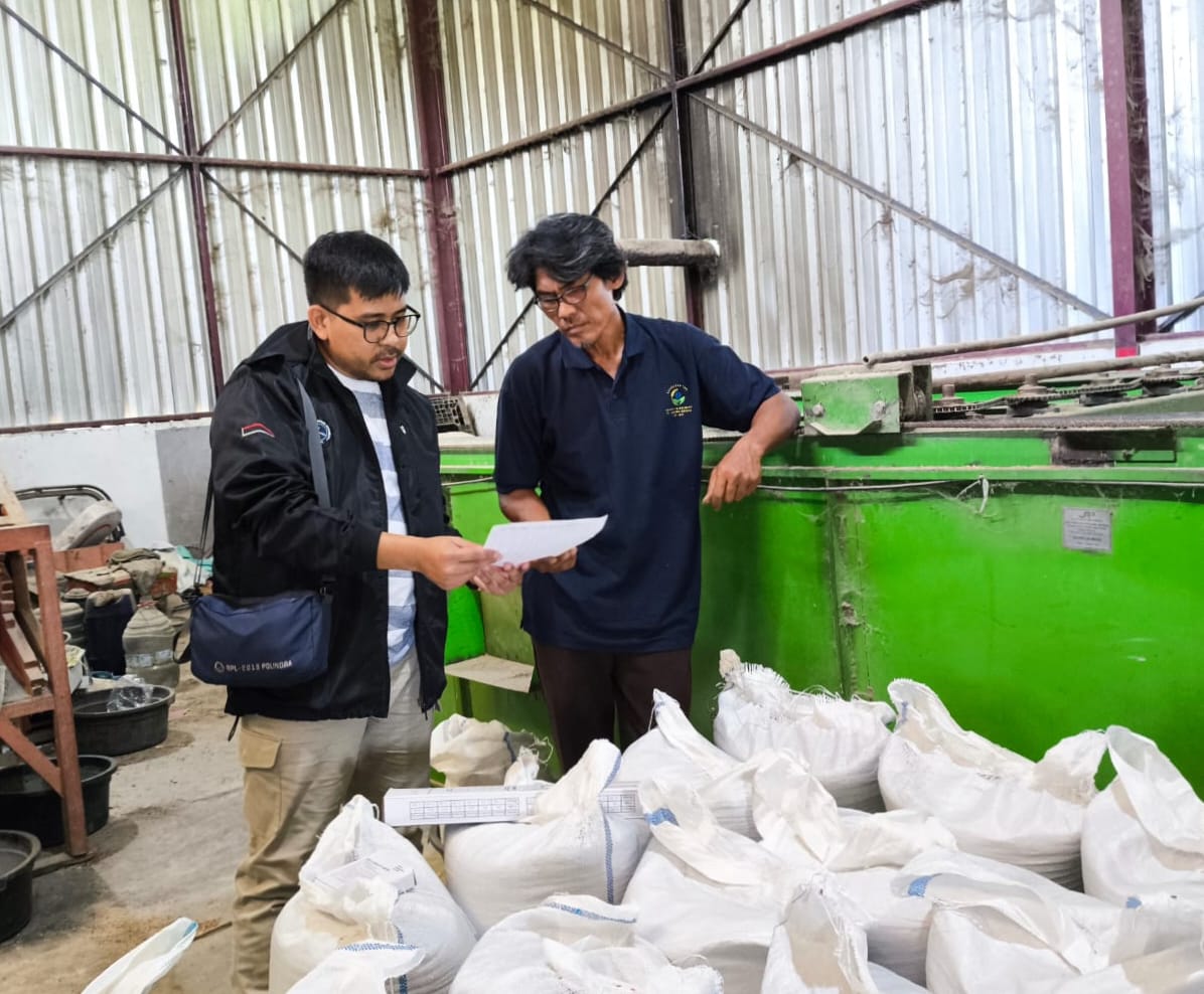 Dukung Peningkatan Kualitas Gabah Petani, Akademisi Polindra Hadirkan Inovasi IoT