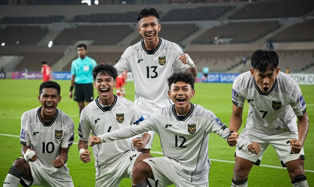 Drama Menit Akhir! Timnas Indonesia U-17 Hajar Afghanistan 2-0, Kemenangan Sempurna Puncaki Klasemen