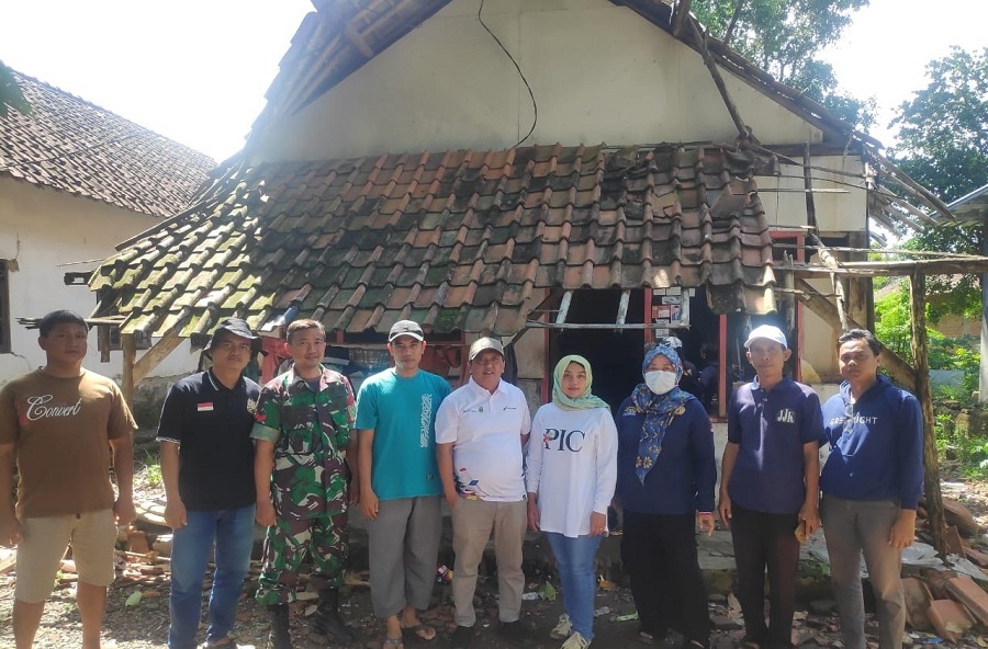 Butuh Bantuan, Rumah Abah Dul Tak Layak Huni Tidak Tersentuh Rutilahu