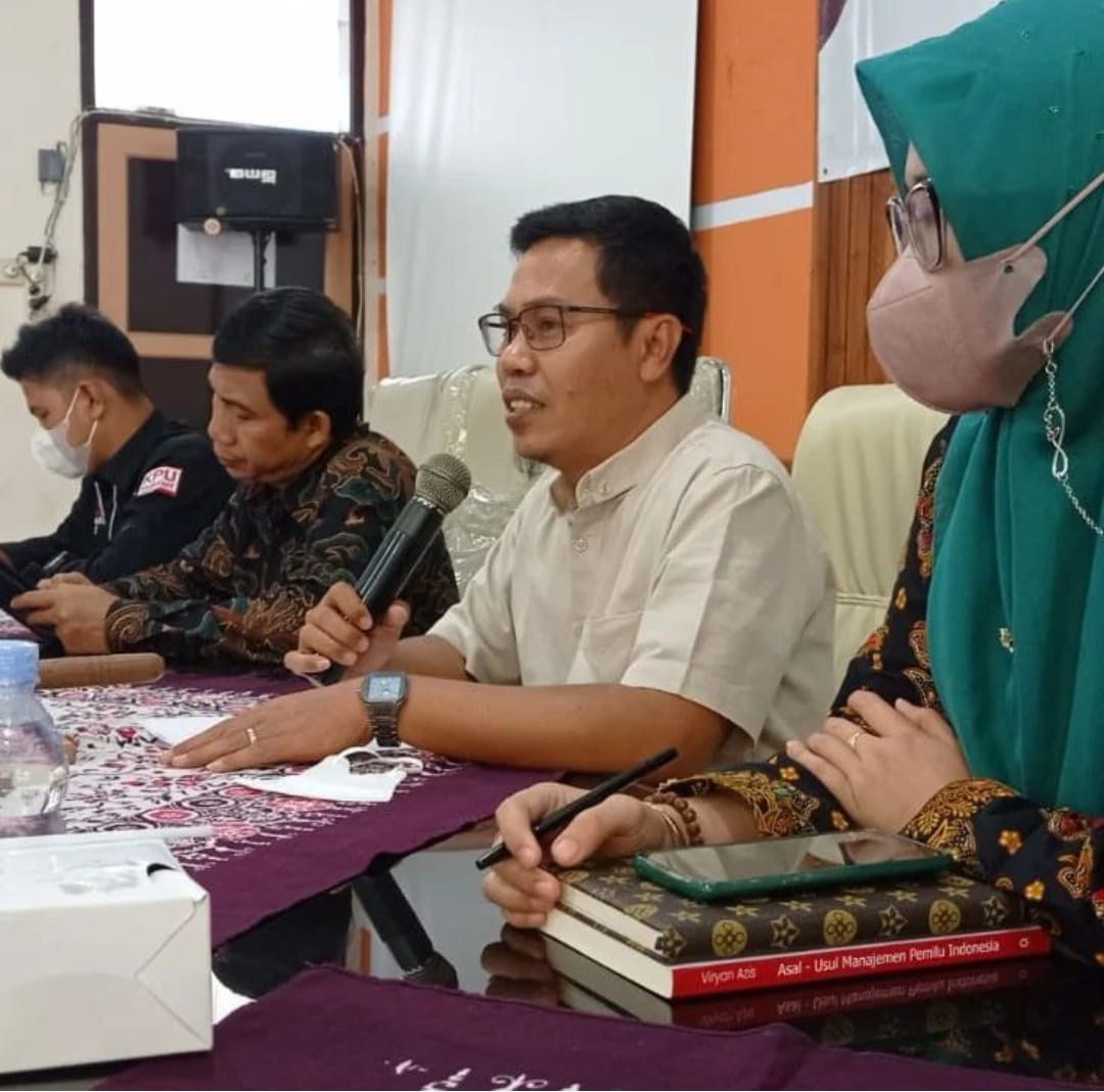 KPU Indramayu Umumkan Daftar Calon Sementara Anggota DPRD Indramayu Pemilu 2024